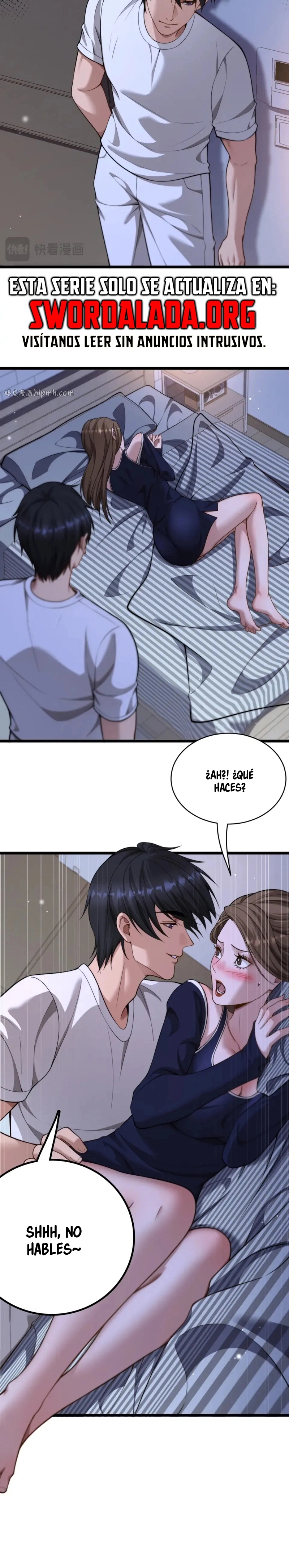 Me ofrecieron su lealtad despues de que obtuviera mucho dinero Capítulo 58 - Page 14