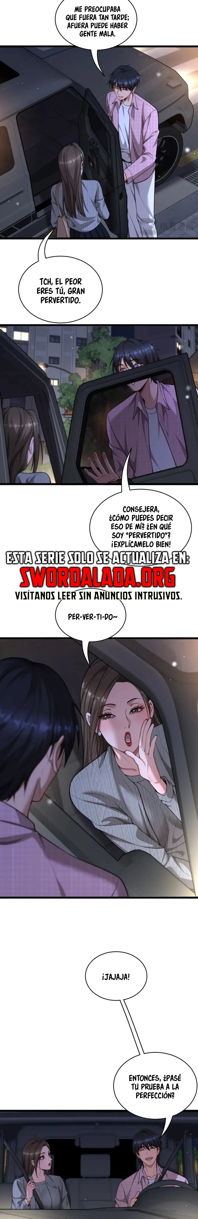 Me ofrecieron su lealtad despues de que obtuviera mucho dinero Capítulo 58 - Page 6