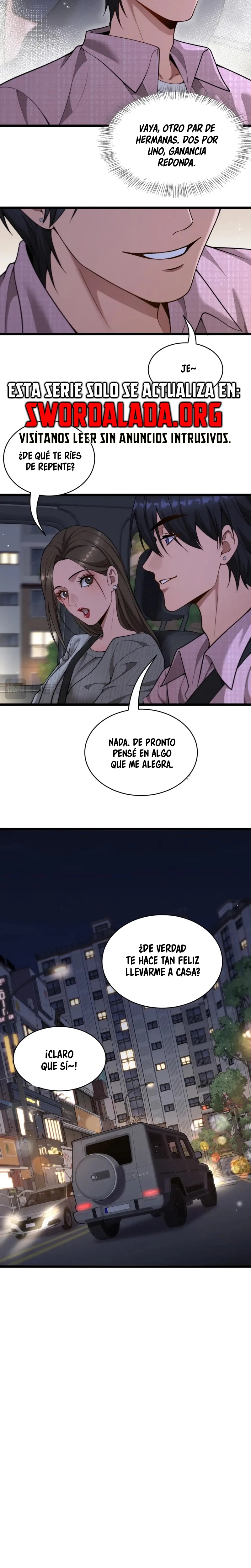 Me ofrecieron su lealtad despues de que obtuviera mucho dinero Capítulo 58 - Page 8