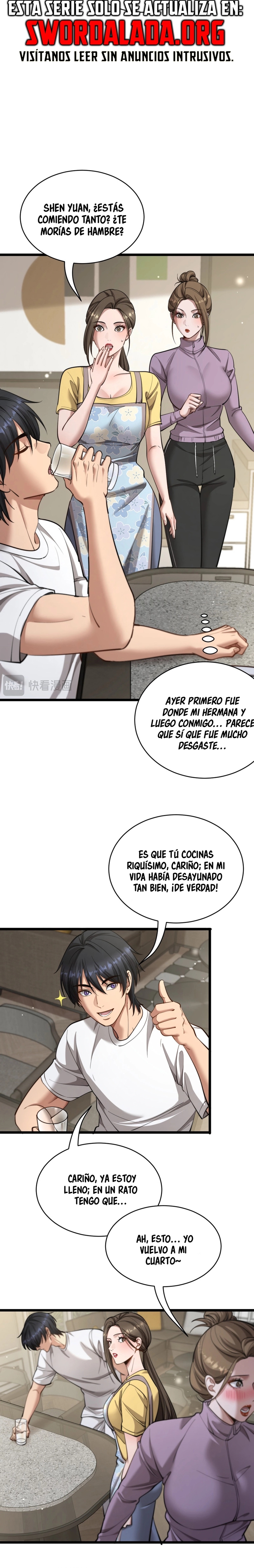 Me ofrecieron su lealtad despues de que obtuviera mucho dinero Capítulo 59 - Page 10