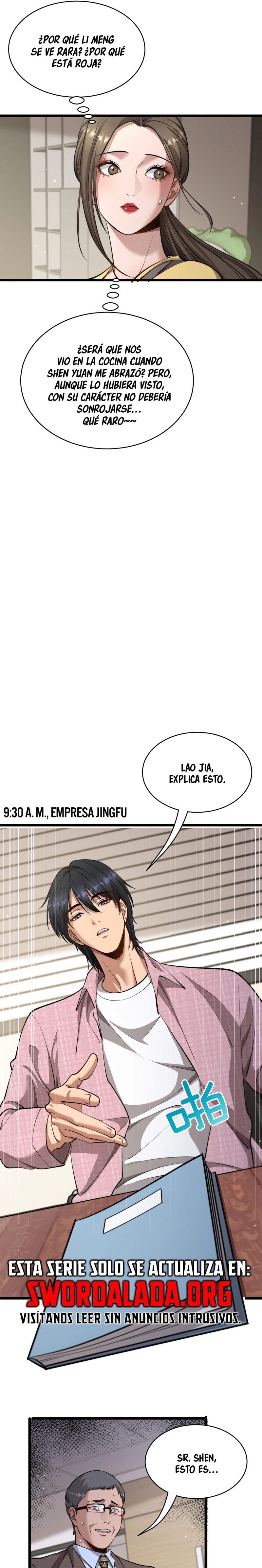 Me ofrecieron su lealtad despues de que obtuviera mucho dinero Capítulo 59 - Page 11