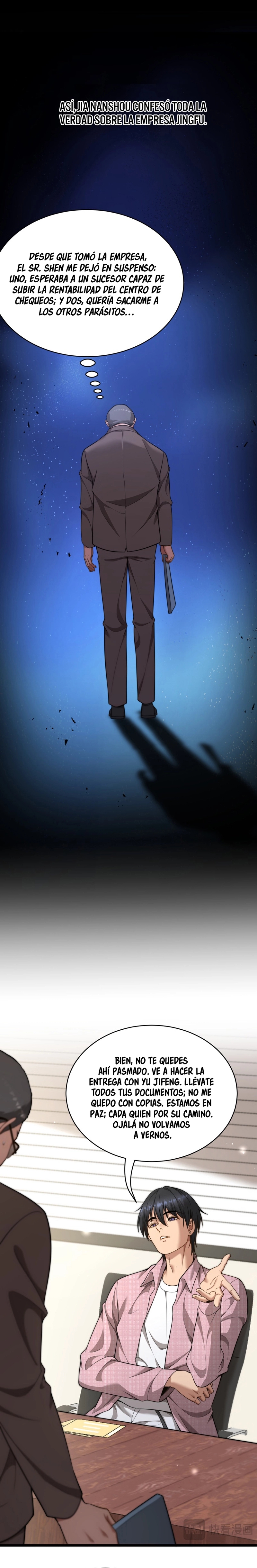 Me ofrecieron su lealtad despues de que obtuviera mucho dinero Capítulo 59 - Page 14
