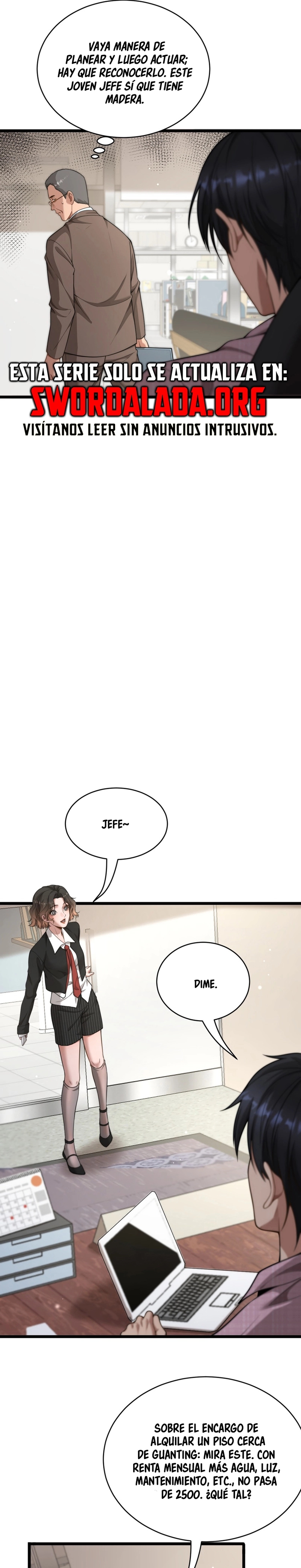 Me ofrecieron su lealtad despues de que obtuviera mucho dinero Capítulo 59 - Page 15