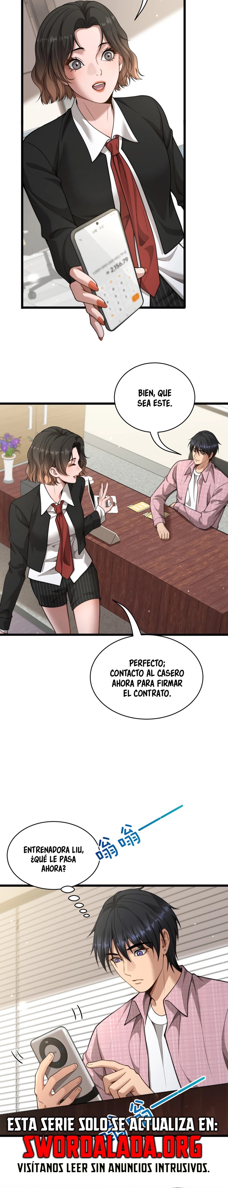 Me ofrecieron su lealtad despues de que obtuviera mucho dinero Capítulo 59 - Page 16