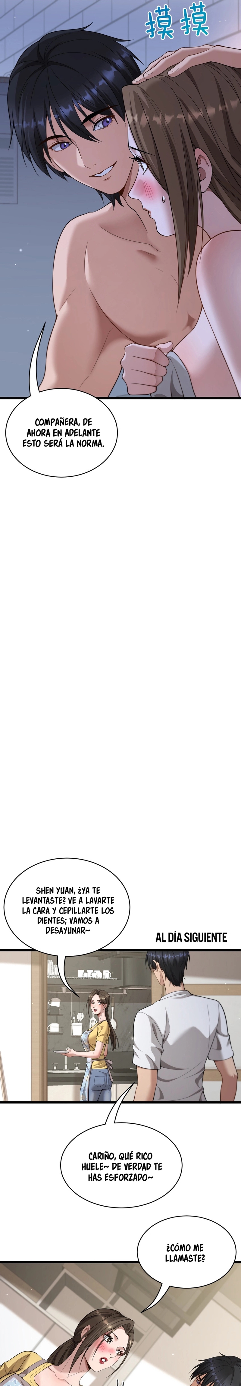 Me ofrecieron su lealtad despues de que obtuviera mucho dinero Capítulo 59 - Page 5