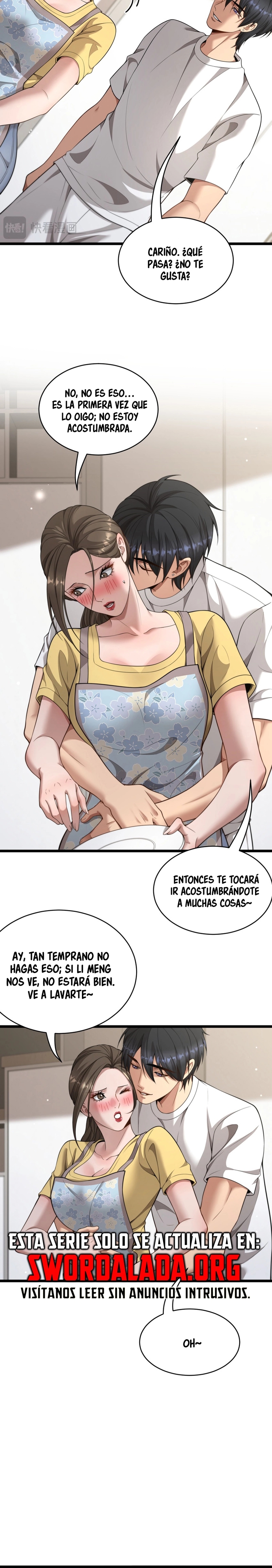 Me ofrecieron su lealtad despues de que obtuviera mucho dinero Capítulo 59 - Page 6