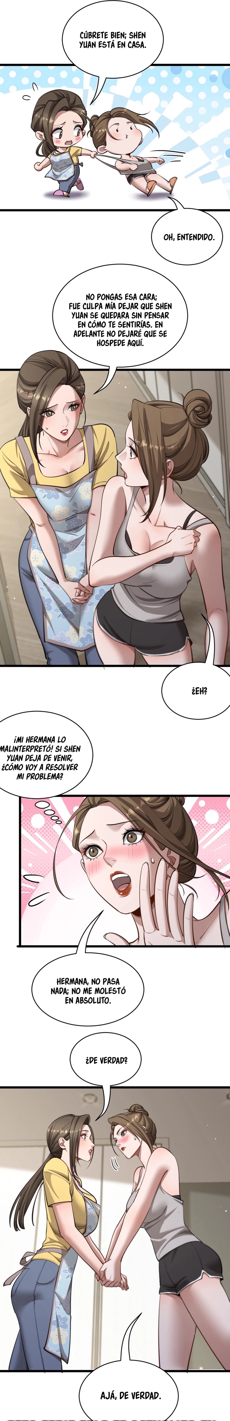 Me ofrecieron su lealtad despues de que obtuviera mucho dinero Capítulo 59 - Page 9