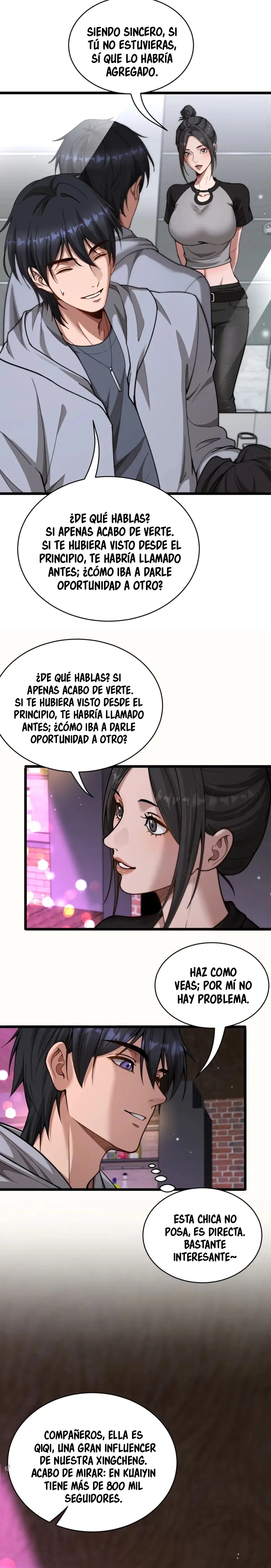 Me ofrecieron su lealtad despues de que obtuviera mucho dinero Capítulo 60 - Page 12