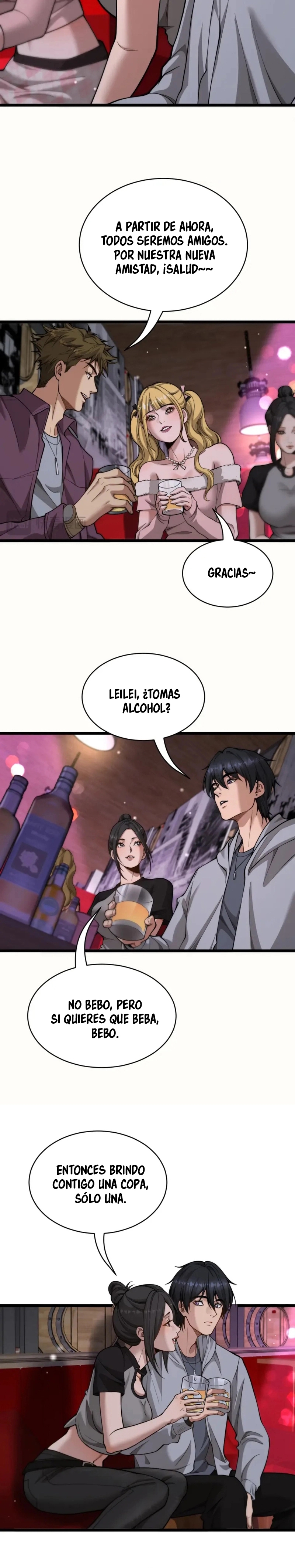 Me ofrecieron su lealtad despues de que obtuviera mucho dinero Capítulo 60 - Page 14