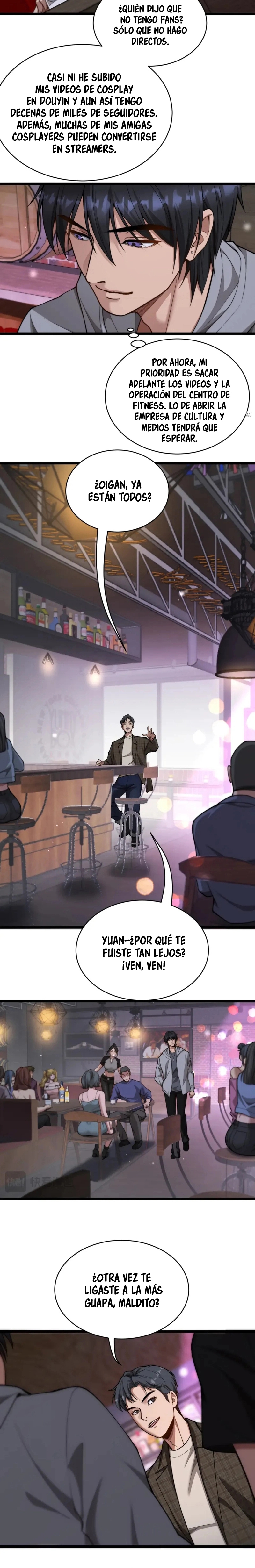 Me ofrecieron su lealtad despues de que obtuviera mucho dinero Capítulo 60 - Page 16
