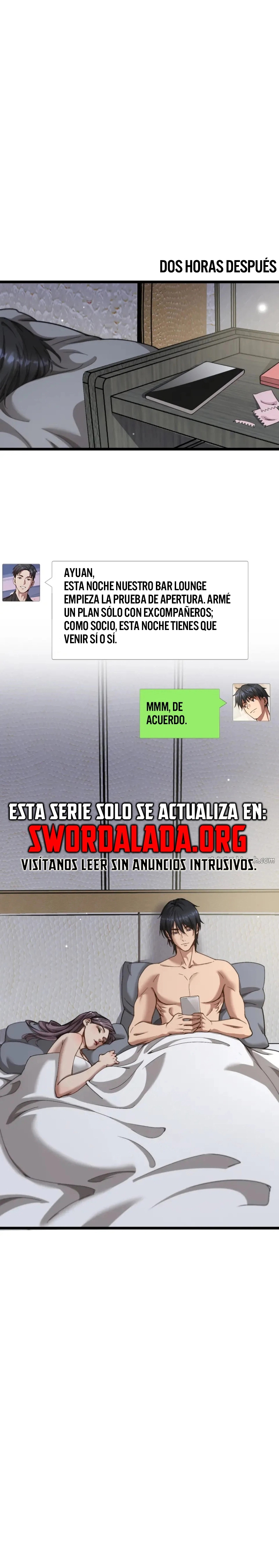 Me ofrecieron su lealtad despues de que obtuviera mucho dinero Capítulo 60 - Page 5