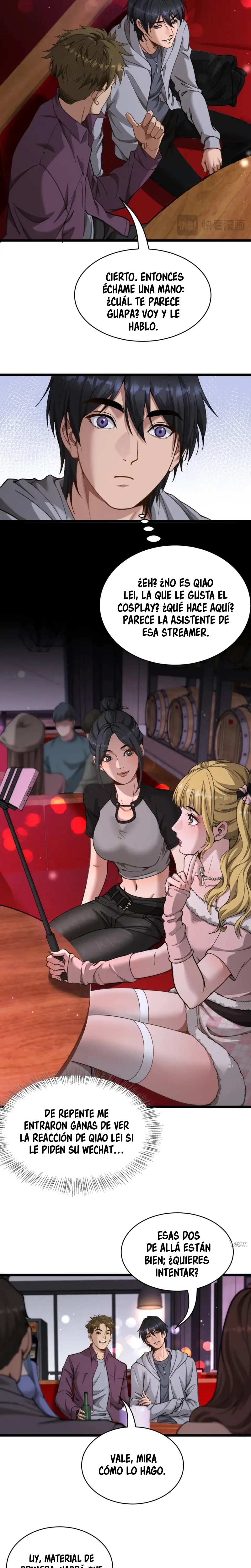 Me ofrecieron su lealtad despues de que obtuviera mucho dinero Capítulo 60 - Page 9