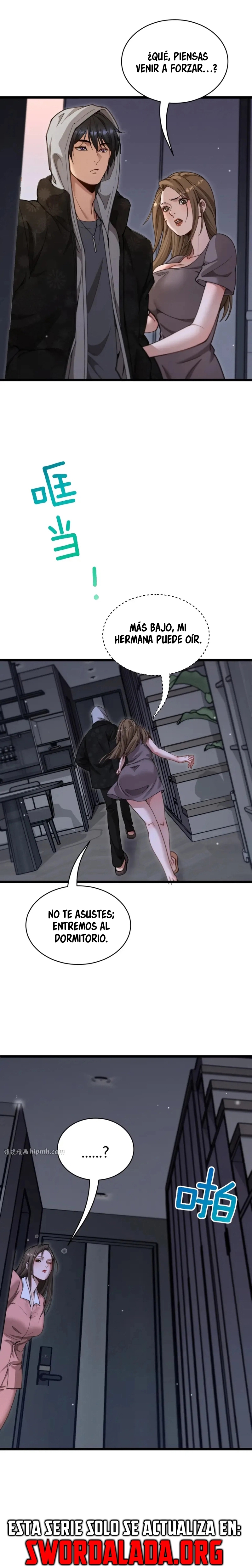 Me ofrecieron su lealtad despues de que obtuviera mucho dinero Capítulo 61 - Page 16