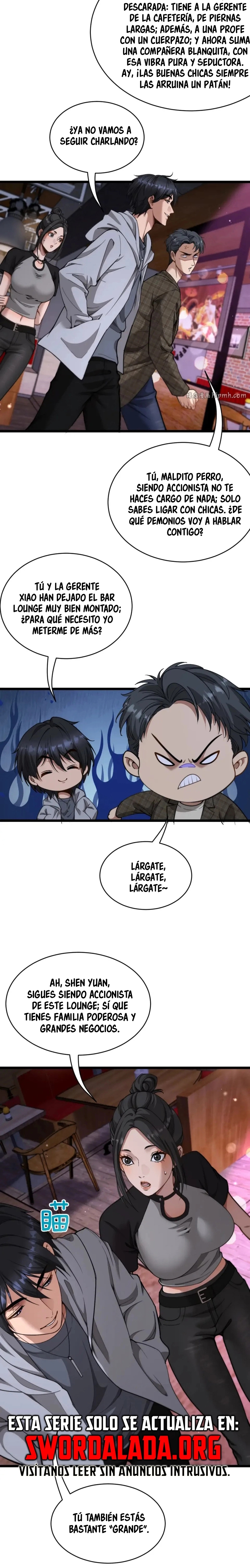 Me ofrecieron su lealtad despues de que obtuviera mucho dinero Capítulo 61 - Page 2
