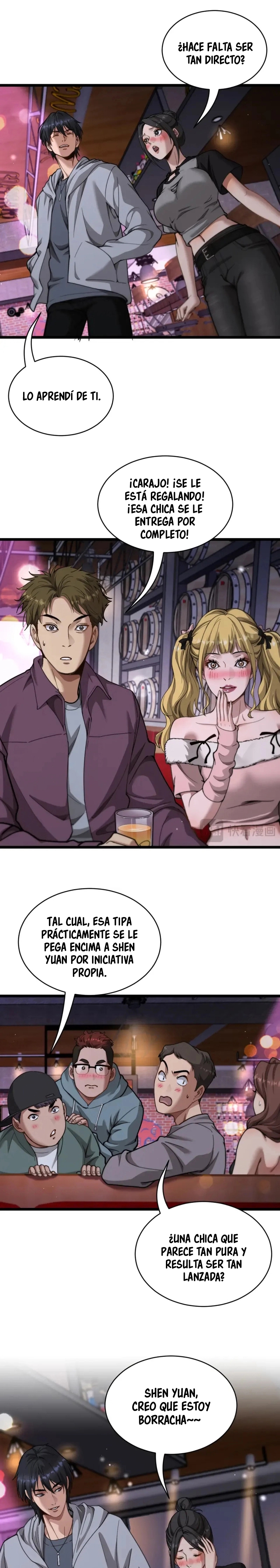 Me ofrecieron su lealtad despues de que obtuviera mucho dinero Capítulo 61 - Page 3