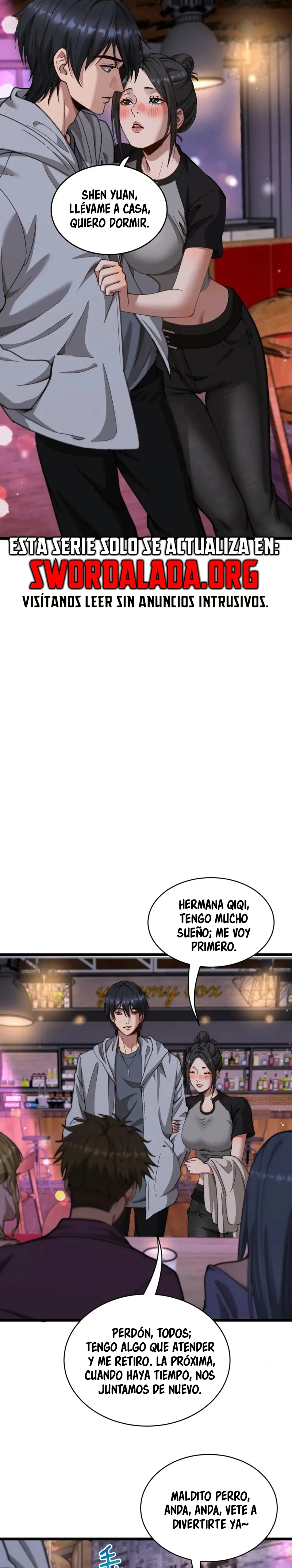 Me ofrecieron su lealtad despues de que obtuviera mucho dinero Capítulo 61 - Page 5