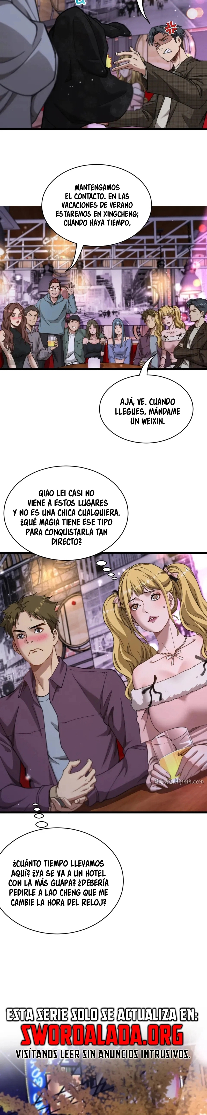 Me ofrecieron su lealtad despues de que obtuviera mucho dinero Capítulo 61 - Page 6