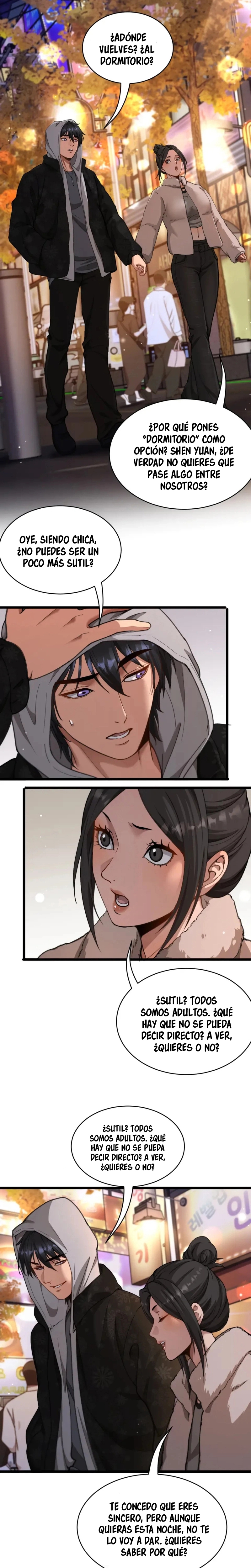 Me ofrecieron su lealtad despues de que obtuviera mucho dinero Capítulo 61 - Page 7