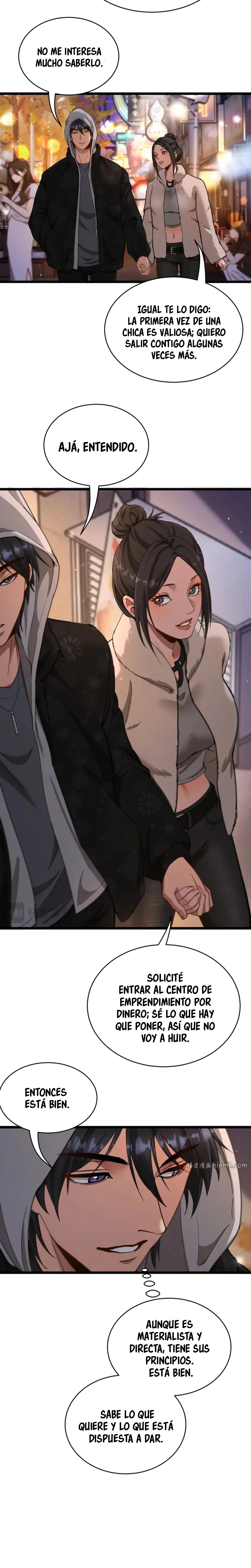 Me ofrecieron su lealtad despues de que obtuviera mucho dinero Capítulo 61 - Page 8