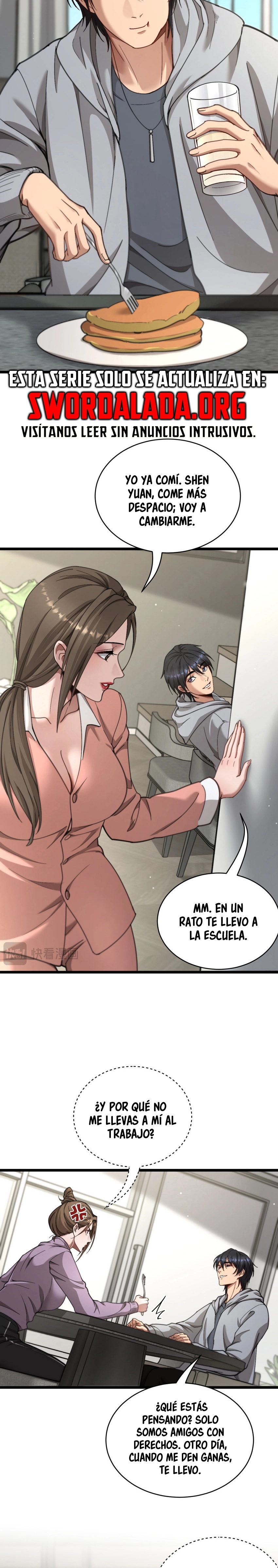 Me ofrecieron su lealtad despues de que obtuviera mucho dinero Capítulo 62 - Page 10