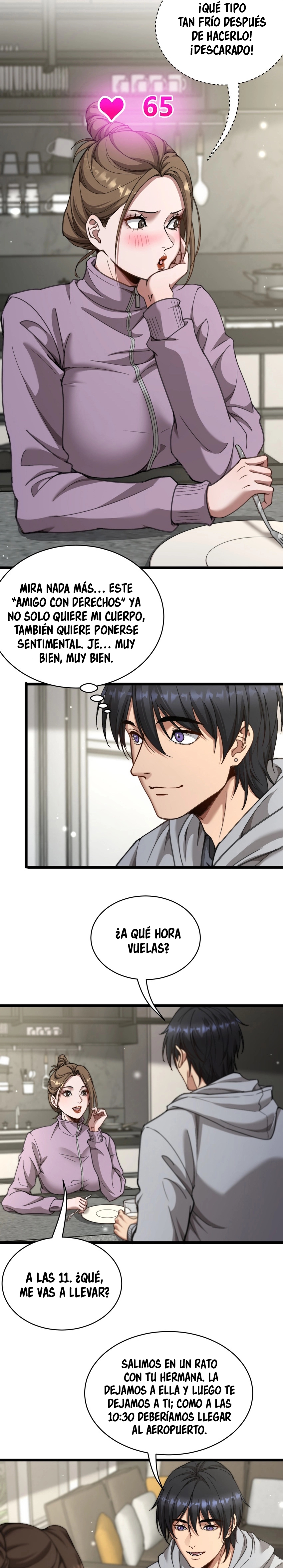 Me ofrecieron su lealtad despues de que obtuviera mucho dinero Capítulo 62 - Page 11