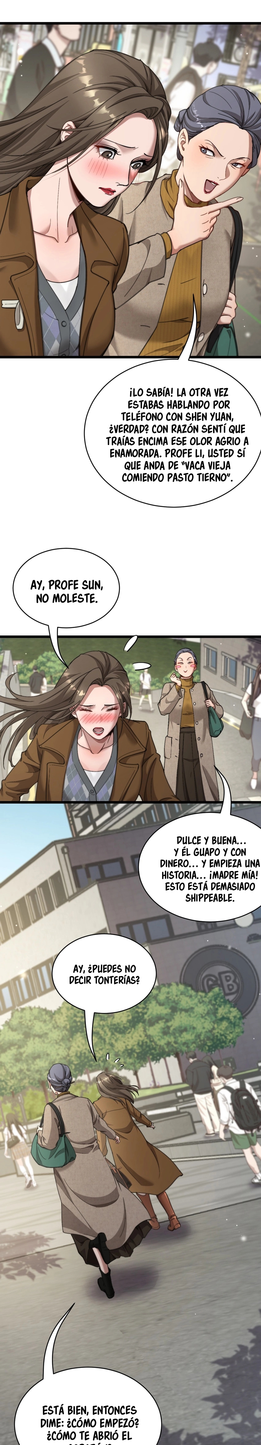 Me ofrecieron su lealtad despues de que obtuviera mucho dinero Capítulo 62 - Page 15