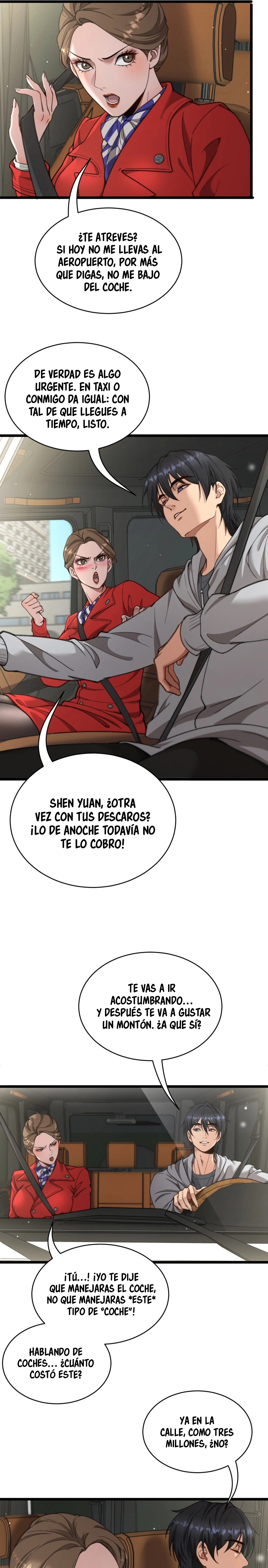 Me ofrecieron su lealtad despues de que obtuviera mucho dinero Capítulo 62 - Page 17