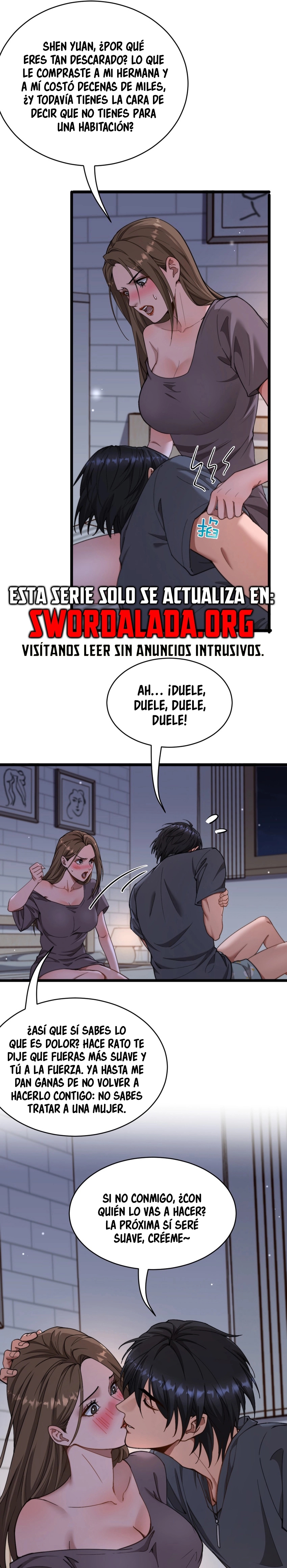 Me ofrecieron su lealtad despues de que obtuviera mucho dinero Capítulo 62 - Page 3