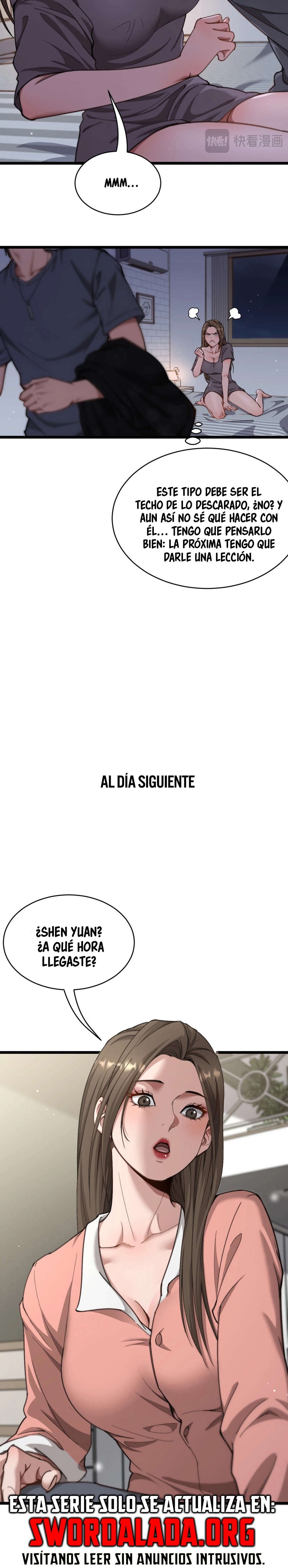 Me ofrecieron su lealtad despues de que obtuviera mucho dinero Capítulo 62 - Page 4