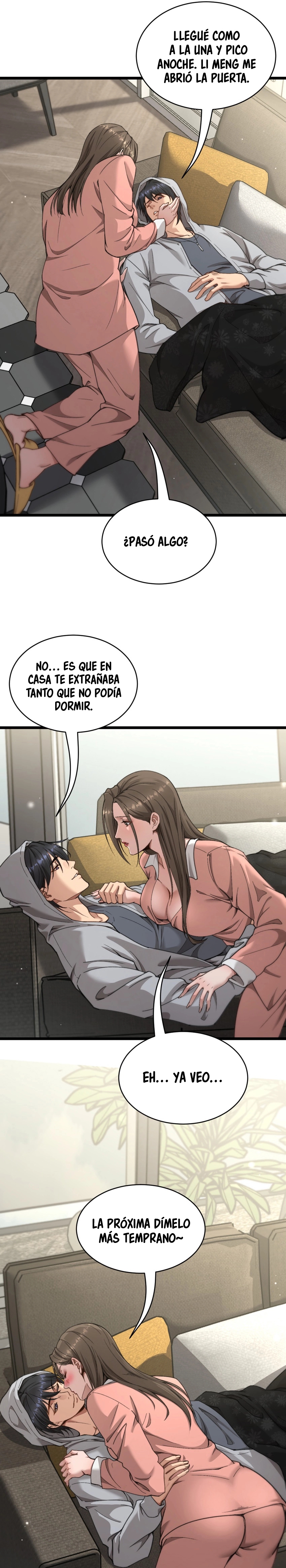 Me ofrecieron su lealtad despues de que obtuviera mucho dinero Capítulo 62 - Page 5