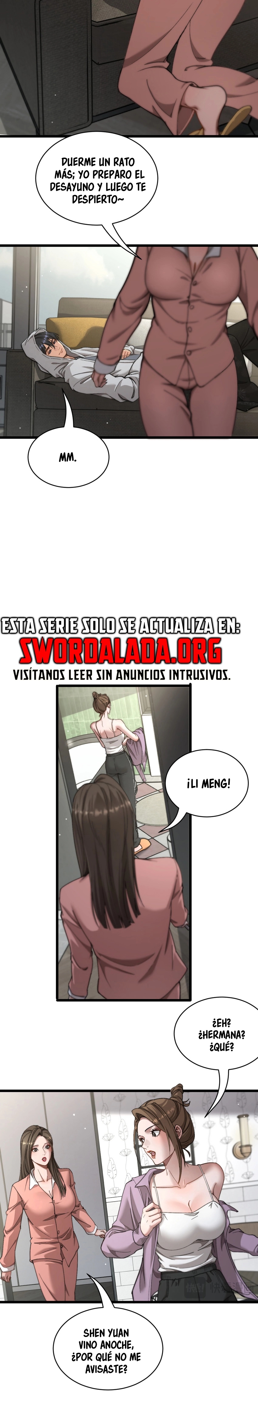 Me ofrecieron su lealtad despues de que obtuviera mucho dinero Capítulo 62 - Page 6