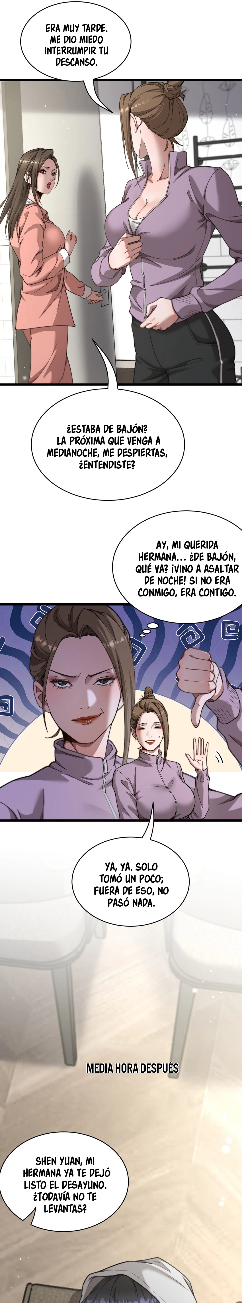 Me ofrecieron su lealtad despues de que obtuviera mucho dinero Capítulo 62 - Page 7