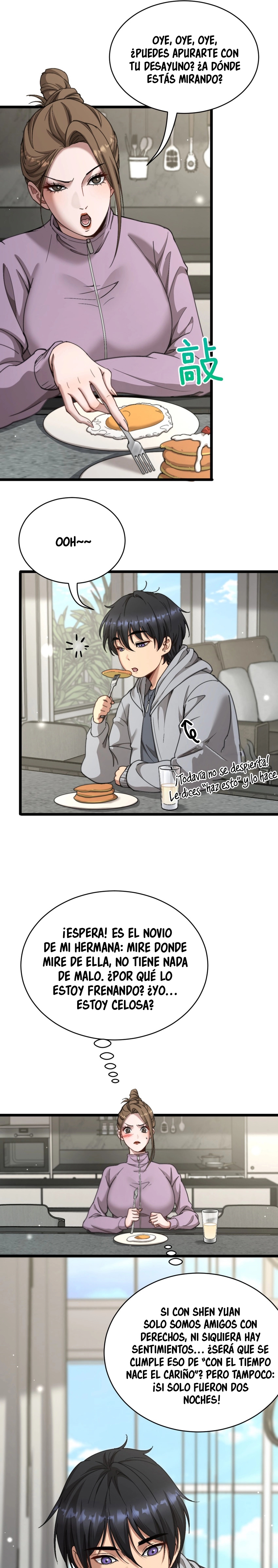 Me ofrecieron su lealtad despues de que obtuviera mucho dinero Capítulo 62 - Page 9