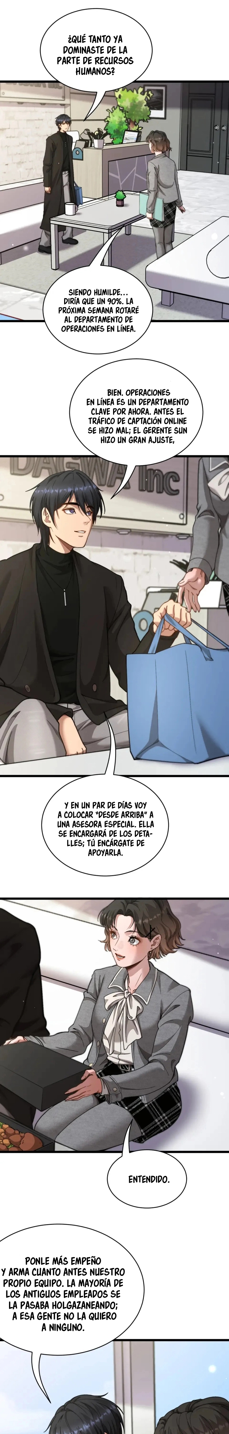 Me ofrecieron su lealtad despues de que obtuviera mucho dinero Capítulo 63 - Page 13