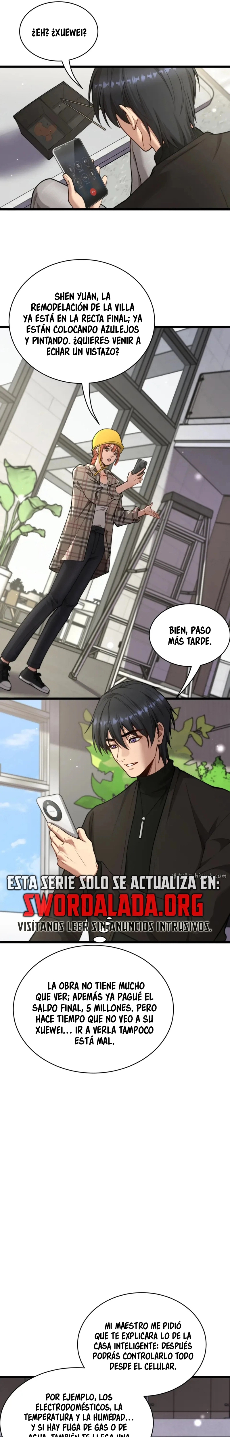 Me ofrecieron su lealtad despues de que obtuviera mucho dinero Capítulo 63 - Page 15