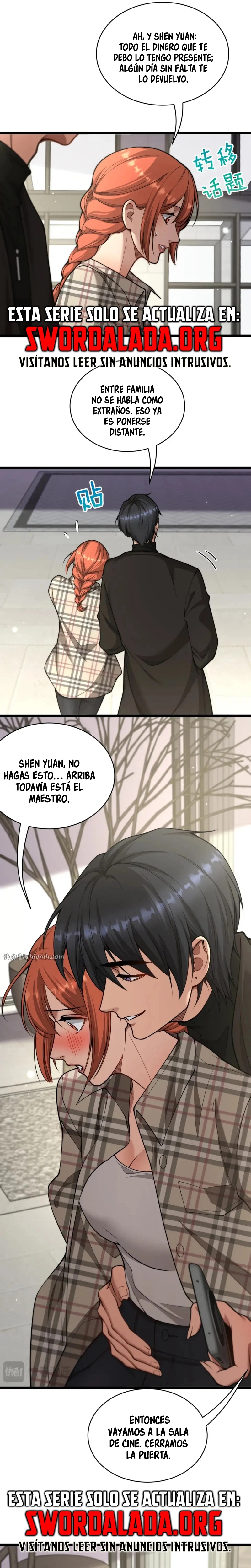 Me ofrecieron su lealtad despues de que obtuviera mucho dinero Capítulo 63 - Page 17