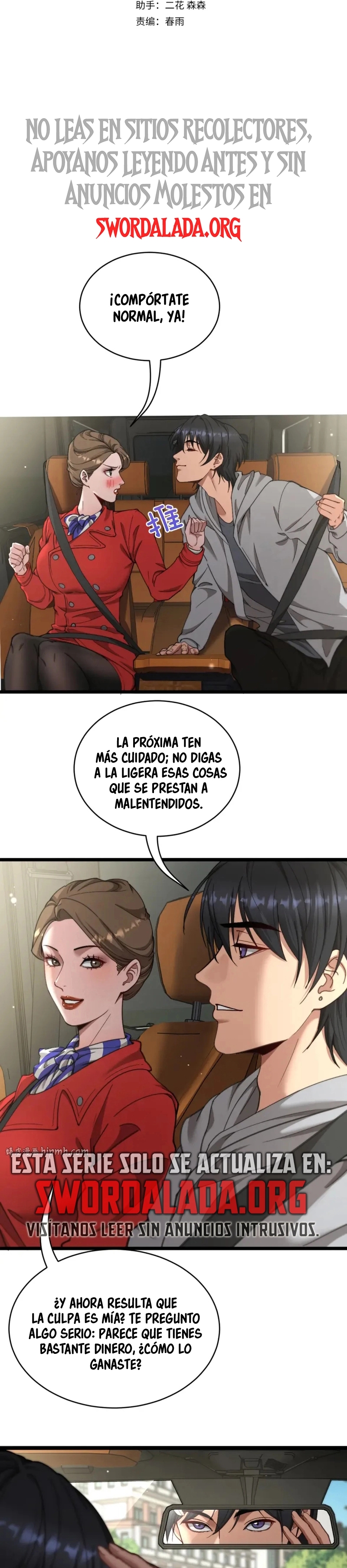 Me ofrecieron su lealtad despues de que obtuviera mucho dinero Capítulo 63 - Page 2