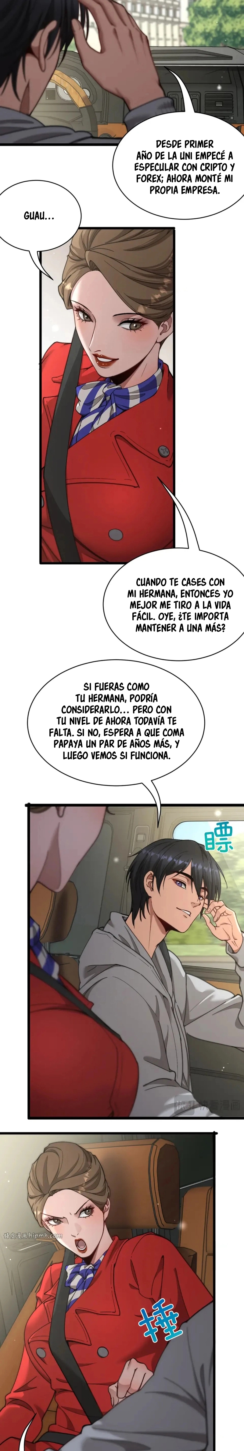 Me ofrecieron su lealtad despues de que obtuviera mucho dinero Capítulo 63 - Page 3