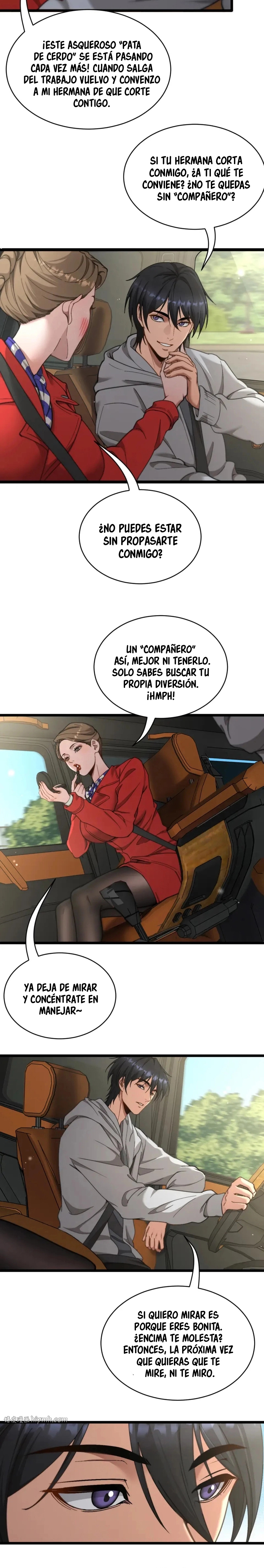 Me ofrecieron su lealtad despues de que obtuviera mucho dinero Capítulo 63 - Page 4