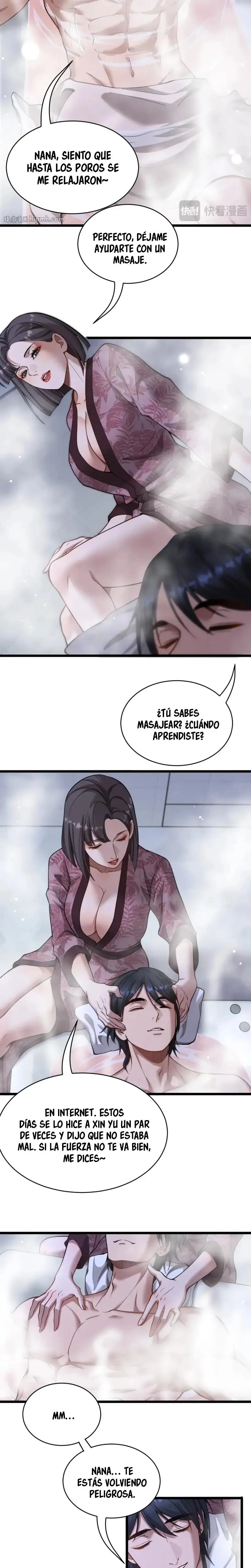 Me ofrecieron su lealtad despues de que obtuviera mucho dinero Capítulo 64 - Page 11