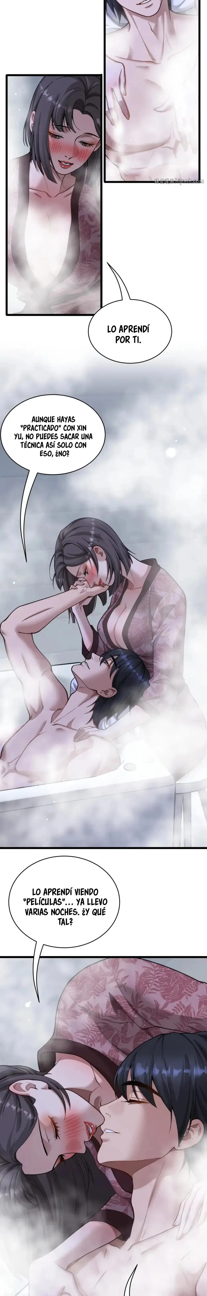 Me ofrecieron su lealtad despues de que obtuviera mucho dinero Capítulo 64 - Page 12