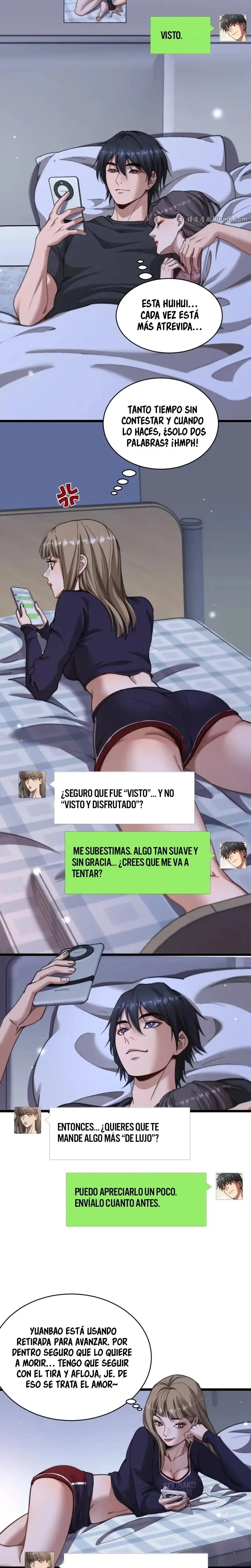 Me ofrecieron su lealtad despues de que obtuviera mucho dinero Capítulo 64 - Page 15