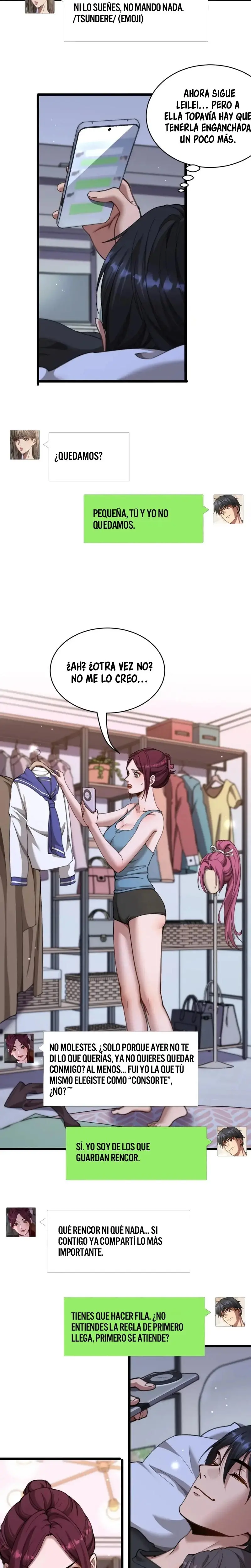 Me ofrecieron su lealtad despues de que obtuviera mucho dinero Capítulo 64 - Page 16