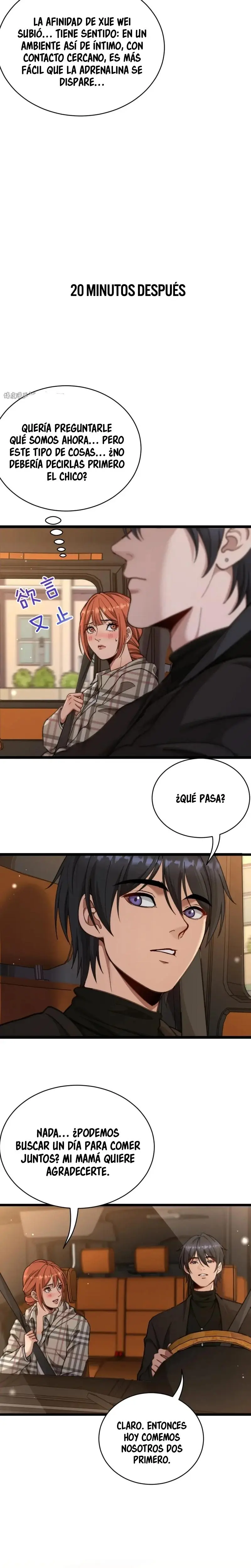 Me ofrecieron su lealtad despues de que obtuviera mucho dinero Capítulo 64 - Page 4