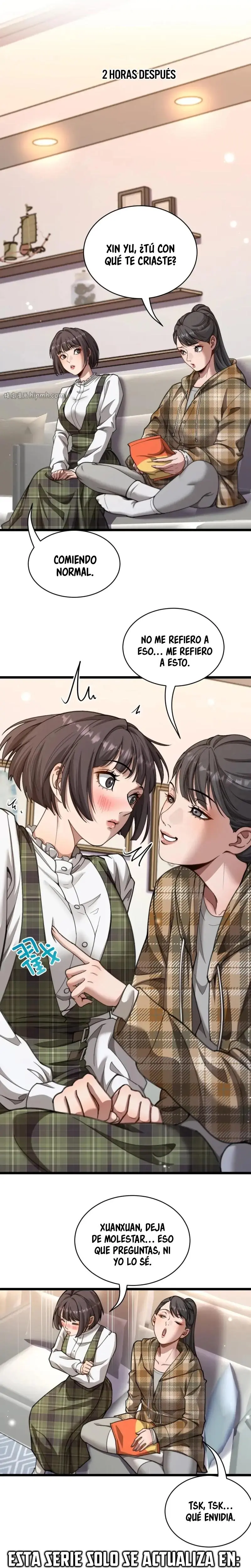 Me ofrecieron su lealtad despues de que obtuviera mucho dinero Capítulo 64 - Page 5