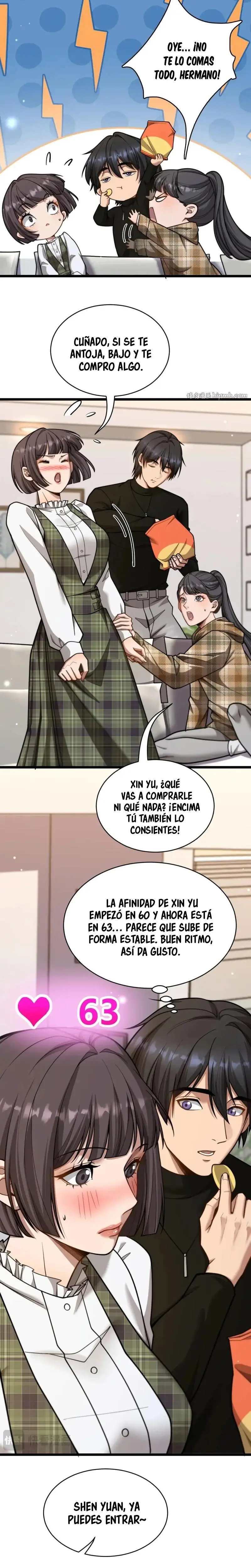 Me ofrecieron su lealtad despues de que obtuviera mucho dinero Capítulo 64 - Page 8