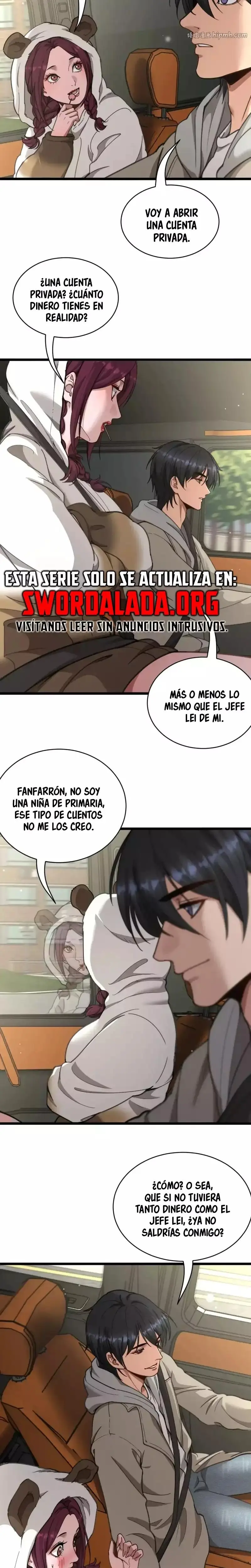 Me ofrecieron su lealtad despues de que obtuviera mucho dinero Capítulo 65 - Page 16