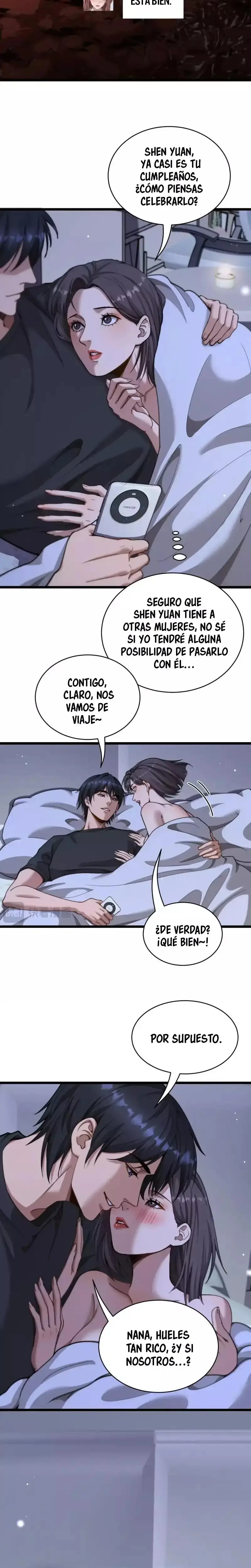 Me ofrecieron su lealtad despues de que obtuviera mucho dinero Capítulo 65 - Page 3