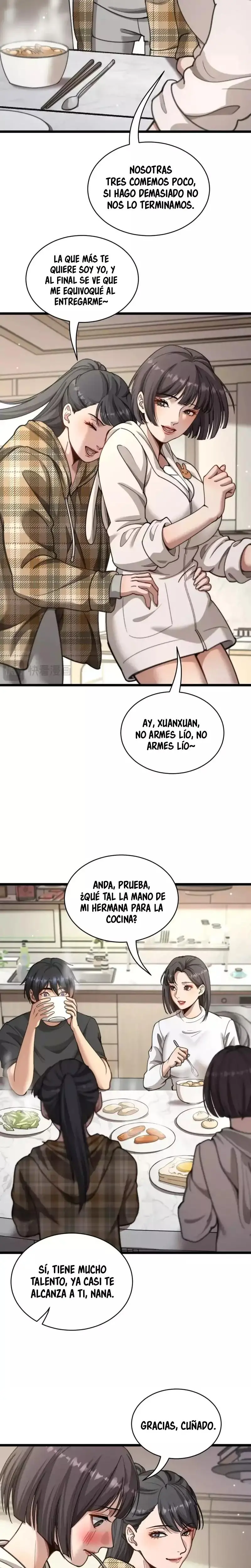 Me ofrecieron su lealtad despues de que obtuviera mucho dinero Capítulo 65 - Page 8