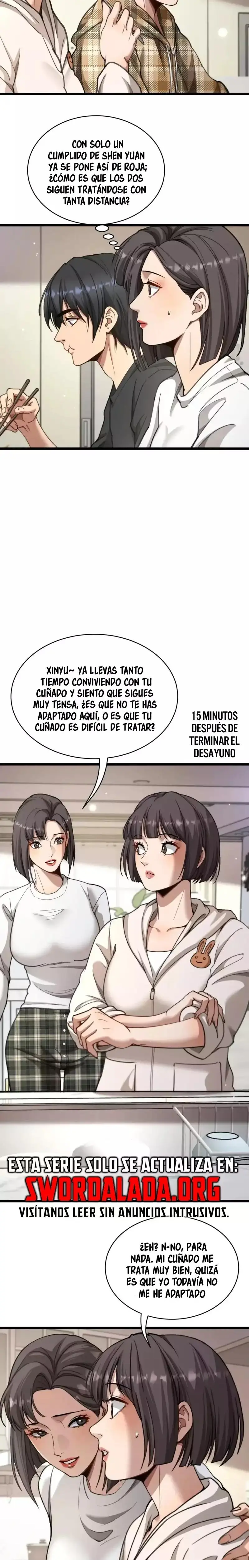 Me ofrecieron su lealtad despues de que obtuviera mucho dinero Capítulo 65 - Page 9